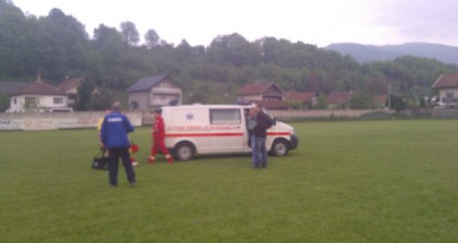 Igrači Rudara u Busovači pretukli sudiju,u besvjesnom stanju odvezen u bolnicu