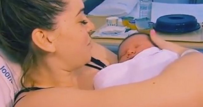Srušio rekord odmah po rođenju: Maleni Ziad Kadić najveća beba u Australiji!
