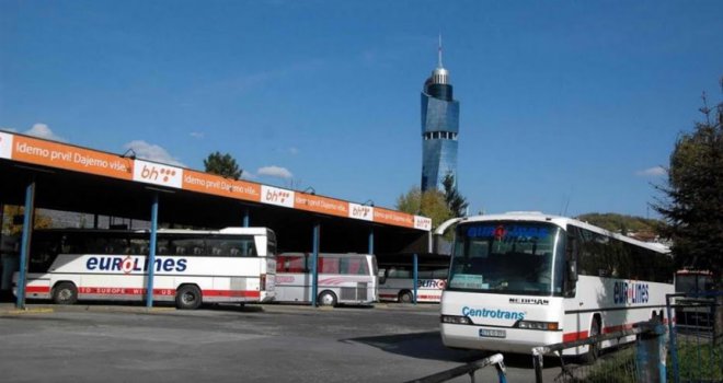 Filmska scena kod Mostara: U autobusu uhapšen starac