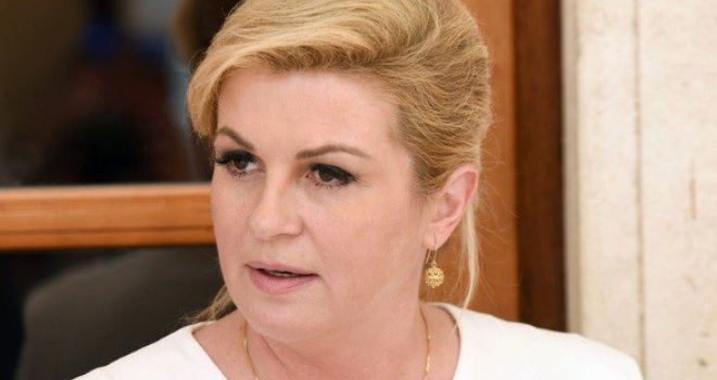 Kolinda Grabar-Kitarović: RS treba polako spustiti na zemlju, 9. januar je falsifikat, mit i provokacija