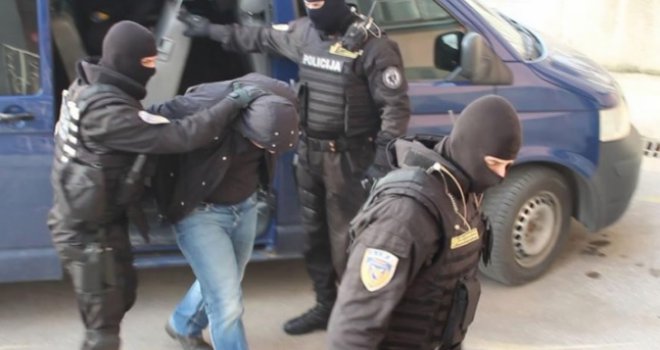 SIPA:Tri osobe uhapšene u okviru operativne akcije 'Rogoj'