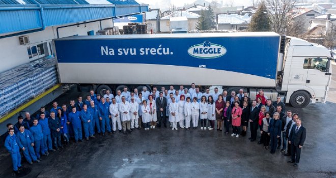 U fabriku Meggle BiH investirano 16 miliona KM: Otvara se nova Tetra Pak EDGE proizvodna linija