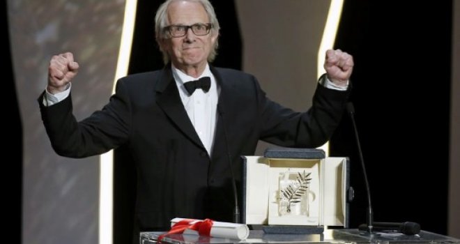 'Zlatna palma' u Cannesu pripala britanskom reditelju Kenu Loachu