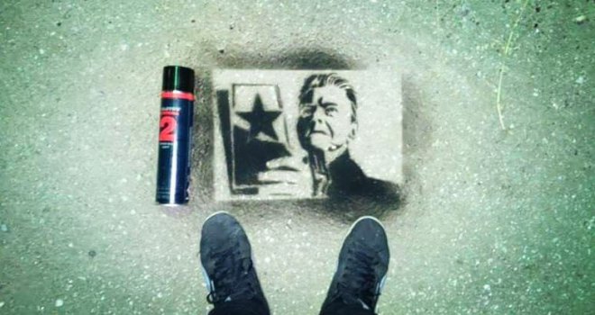 Najveći mural Davida Bowieja na svijetu bit će otkriven u Sarajevu