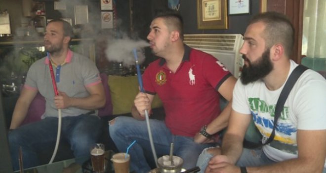 Vlasnici nargila barova u Sarajevu na nogama: Šega, šala... Bolje pušit' šišu, nego piti alkohol!
