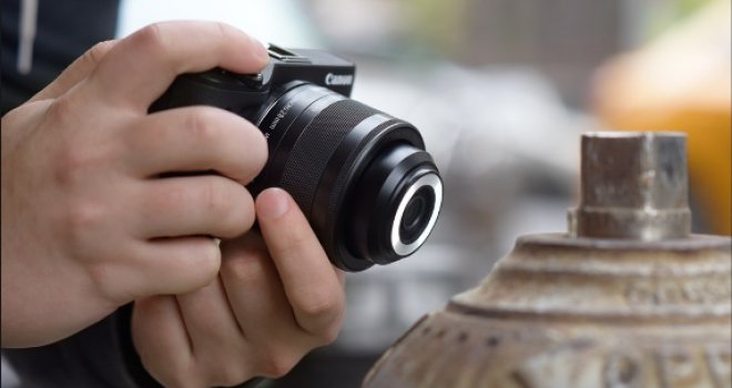 Canon predstavlja prve AF objective na svijetu sa ugrađenim Macro Lite - EF-M 28mm f/3.5 Macro IS STM