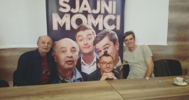 'Sjajni momci' Bašić, Kasumović i Nadarević u pozorišnoj komediji na koju se dugo čekalo