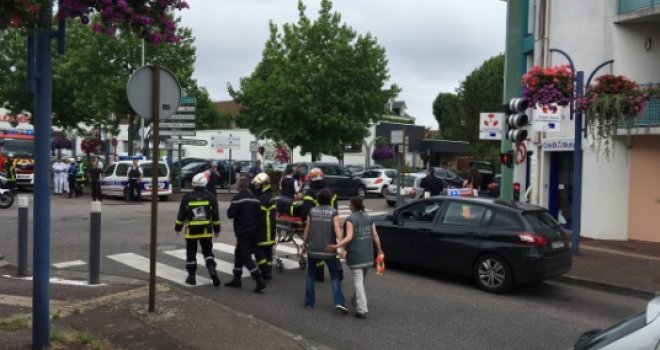 Islamska država preuzela odgovornost za napad na crkvu u Francuskoj