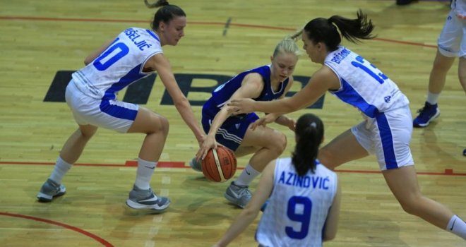 Mlade bh. košarkašice pobijedile Island i plasirale se u četvrtfinale EP-a