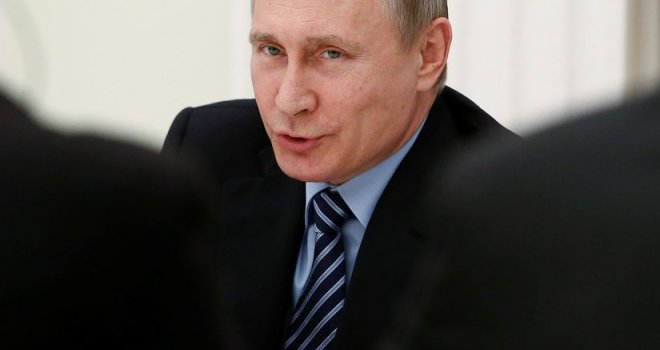 Vladimir Putin doputovao u posjetu Sloveniji