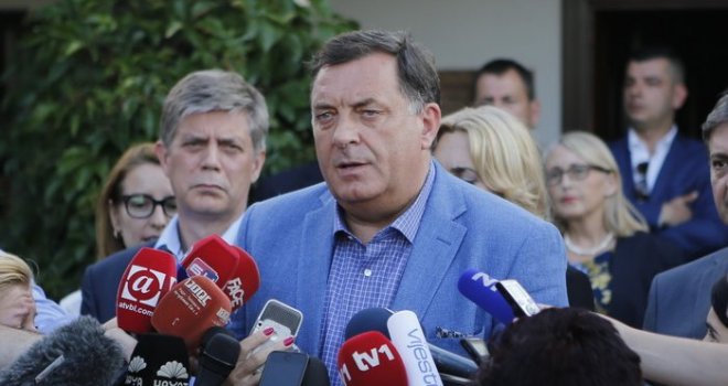Dodik pozvao Srbe u Austriji da glasaju za kandidata ekstremne desnice: Hofer želi dobro RS-u!