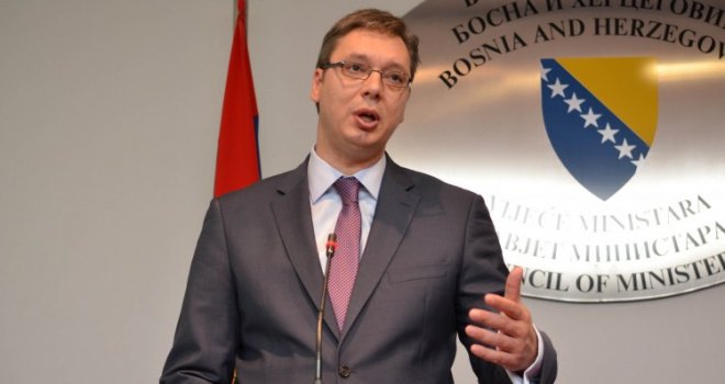 Aleksandar Vučić: Oni koji su donosili sankcije Dodiku znaju zašto su to napravili