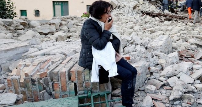 Novi potres u Italiji od 4,4 stepena Rihterove skale