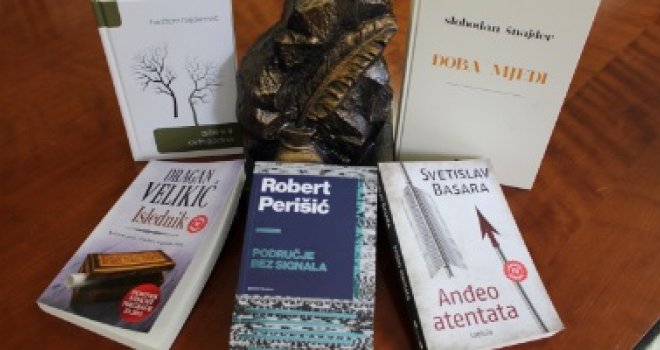 Ovi romani su ušli u uži izbor za nagradu 'Meša Selimović' 2016. godine