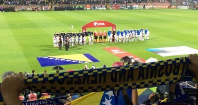 Euforija na Bilinom Polju: BiH 'raznijela' Estoniju sa fantastičnih 5:0!