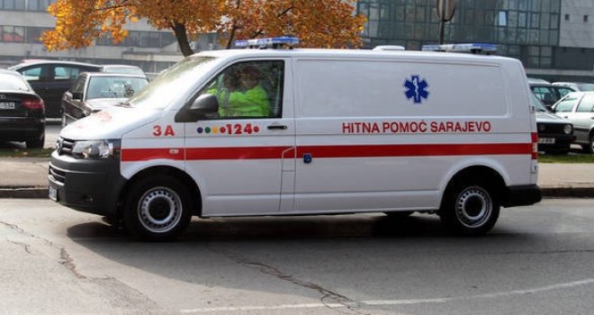 Nesreća u Sarajevu: Intervenisala i Hitna pomoć