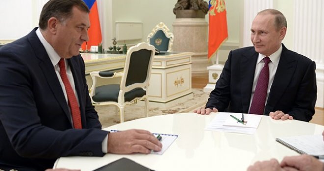 Koliki značaj je Putin dao sastanku s Dodikom: Samo četiri rečenice!