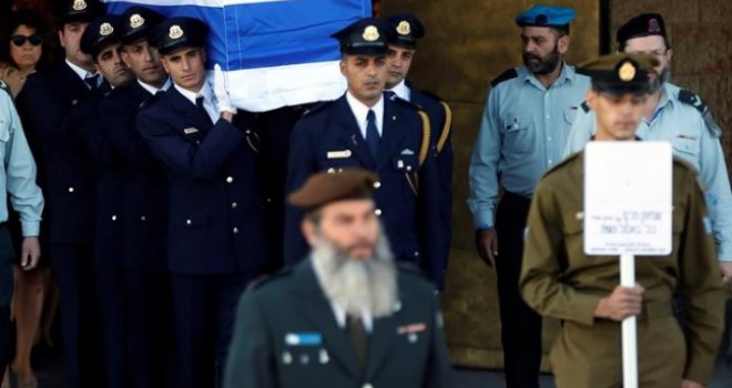 Hiljade gostiju na posljednjem ispraćaju bivšeg izraelskog predsjednika Shimona Peresa