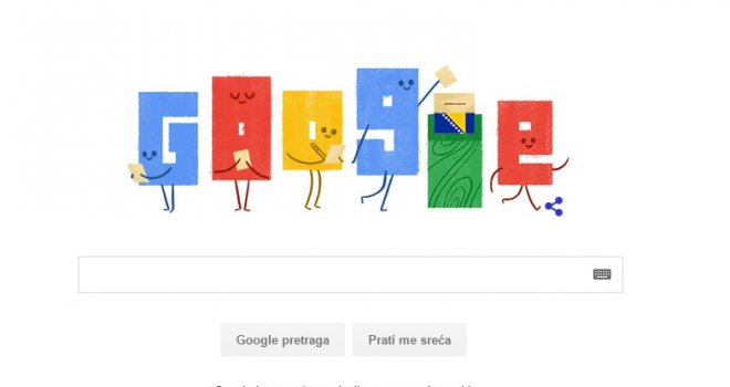 Google u znaku izbora u BiH: Pogledajte simpatični 'doodle'