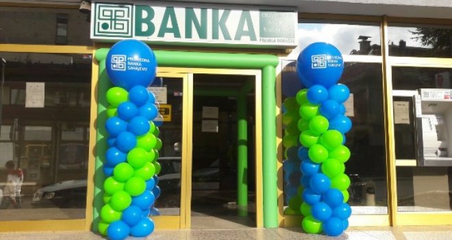 Sarajevo dobilo novu banku: 'Nova' Privredna banka počela sa radom
