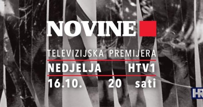 Kontroverzna hrvatska igrana serija „Novine“ na HRT-u
