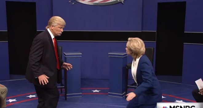 Trump bijesan zbog  parodije Aleca Baldwina: Pogledajte kako se narugao njegovoj debati sa Hillary!