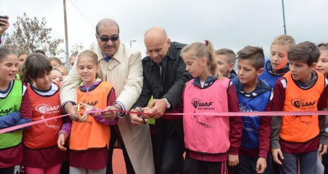 Uz prisustvo saudijskog princa Al Suada: Otvorena renovirana atletska staza AK Sarajevo