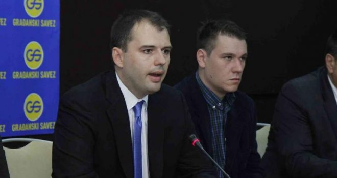Građanski savez: Tražit ćemo međunarodne sankcije za Dodika i njegove saradnike