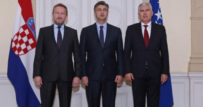 Plenković: Zalagat ću se za ravnopravnost sva tri konstitutivna naroda i cjelovitu BiH