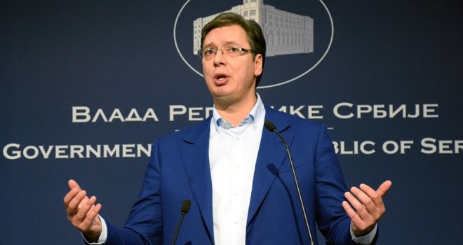 Aleksandar Vučić kandidat za predsjednika Srbije