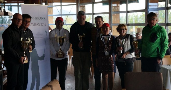 Završen 15-ti BH Masters u golfu: Pobjednici Tihomir Parlov i Edina Sudžuka