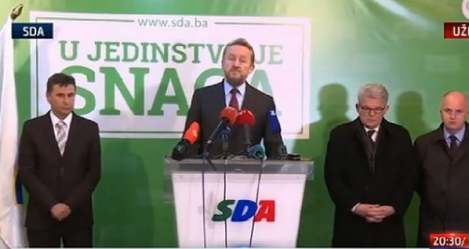 SDA: Revizija presude nije pitanje jedne političke stranke ni jednog lidera