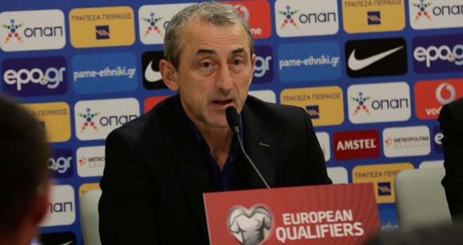FIFA suspendovala Baždarevića jedan meč kvalifikacija