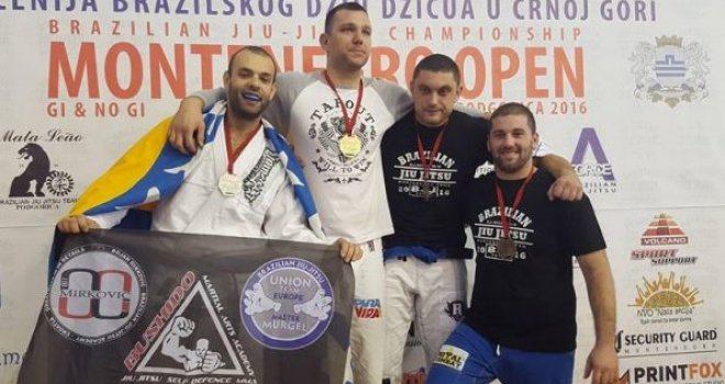Novi uspjeh članova Akademije borilačkih sportova 'Bushido': Sedam medalja na turniru u Podgorici