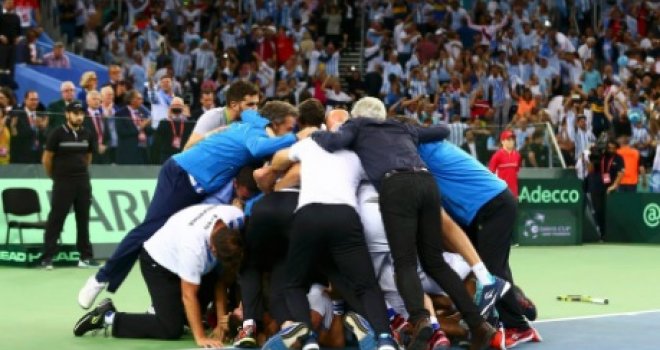 Argentinci nakon velikog preokreta u Zagrebu osvojili Davis Cup