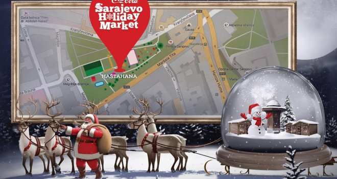 Sarajevo Holiday market ove godine na novoj lokaciji