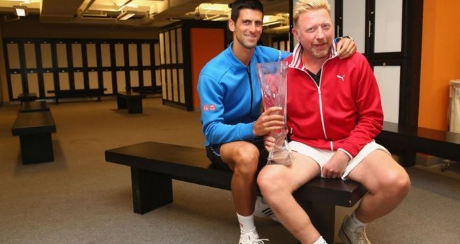 Novak Đoković prekinuo saradnju sa Borisom Beckerom