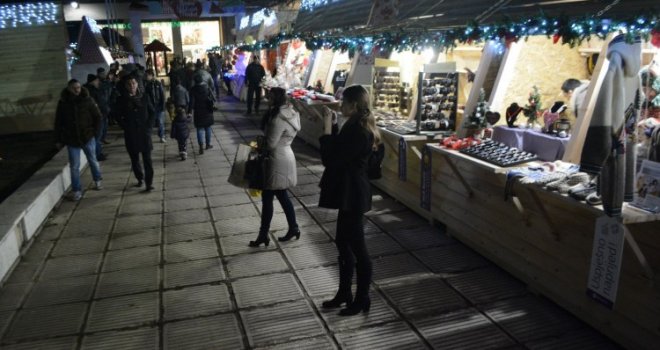 Raznovrsni sadržaji Sarajevo Winter Marketa dostupni do 15. januara