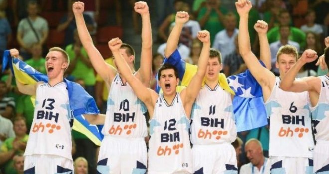 Mladi bh. košarkaši bez plasmana u polufinale Eurobasketa