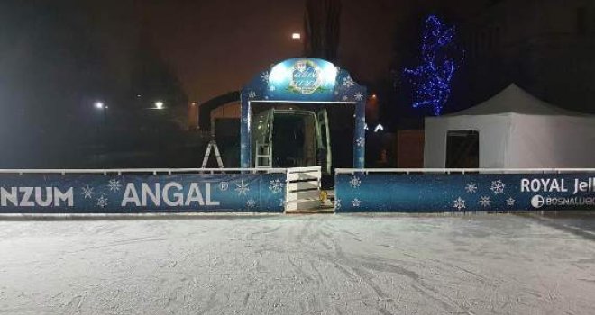 'Ledena čarolija' u Novom Sarajevu: Ovako će izgledati klizalište na Vilsonovom šetalištu