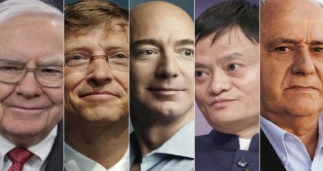 Pet ljudi koji će u 2017. zakoračiti kao najveći svjetski bogataši: U džepu 237 milijardi dolara više