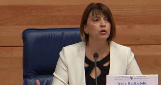 Irena Hadžiabdić saslušana u SIPA-i u svojstvu svjedoka