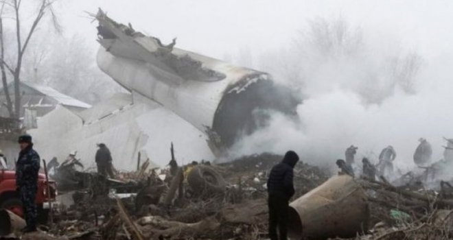 Strava u glavnom gradu Kirgistana: Avion 'Turkish Airlinesa' se srušio na naselje, desetine mrtvih