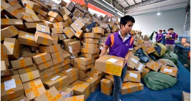 BH Pošti prispjela enormno velika količina pošiljki od poštanske uprave NR Kine