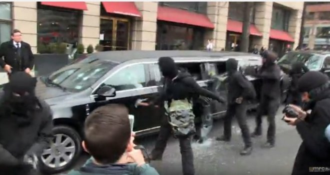 VIDEO: Oko 90 uhapšenih u uličnom nasilju i protestima protiv Donalda Trumpa 
