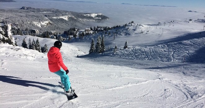 Iskoristite lijep dan: Sve staze na Jahorini otvorene za skijaše