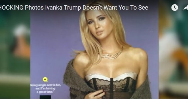 Na granici incesta i još mnogo toga...: Ove fotografije Ivanka Trump ne želi da ikada vidite