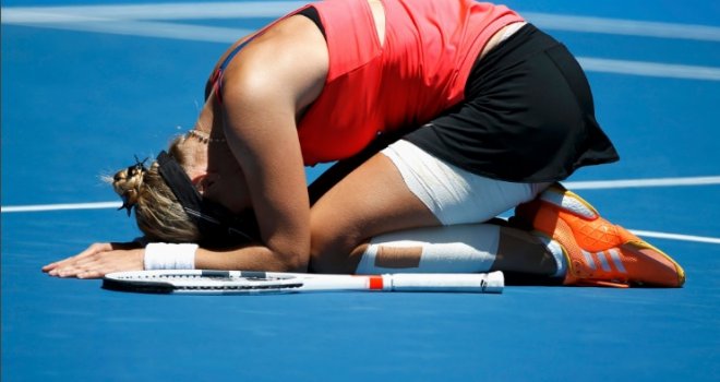 Teška životna priča Mirjane Lučić-Baroni: Pobjegla od nasilnog oca, radila na blagajni... A sada je glavna zvijezda Australian Opena!