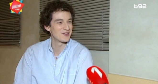 Mladi srpski glumac opisao kako se snimaju scene seksa: Na jedno se nikad neću navići...