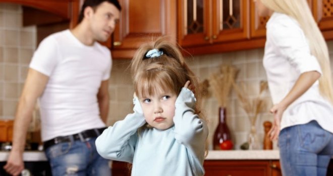 Sedam pravila za roditelje kada dijete svjedoči njihovoj svađi